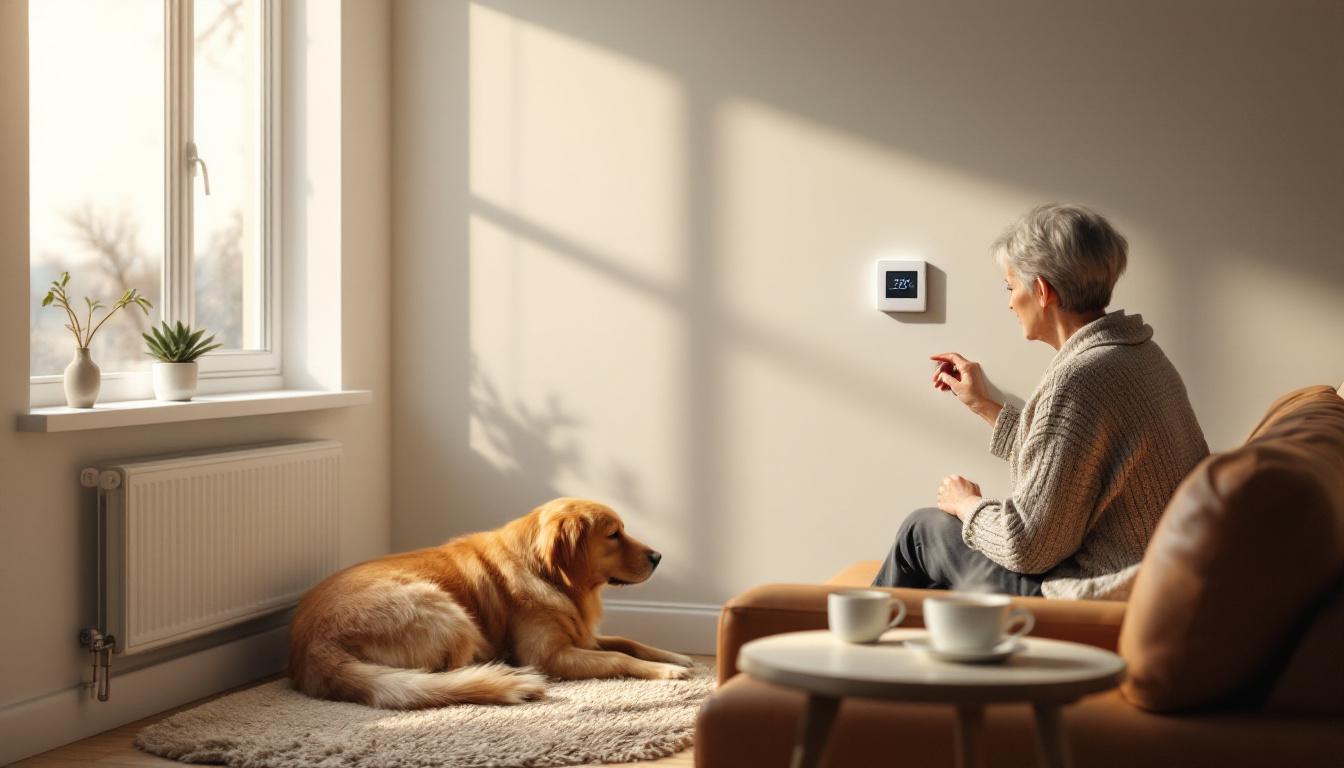 ontdek hoe een eenvoudig gebaar vóór het aanzetten van de verwarming u tot 10% energie kan besparen en uw verwarmingskosten kan verlagen.