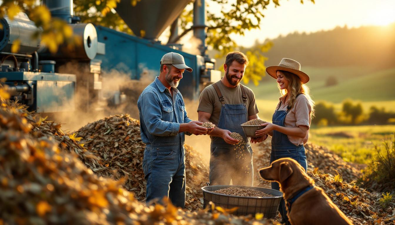 ontdek het nieuwe alternatief voor pellets dat snel populair wordt dankzij lagere kosten en milieuvriendelijke voordelen.
