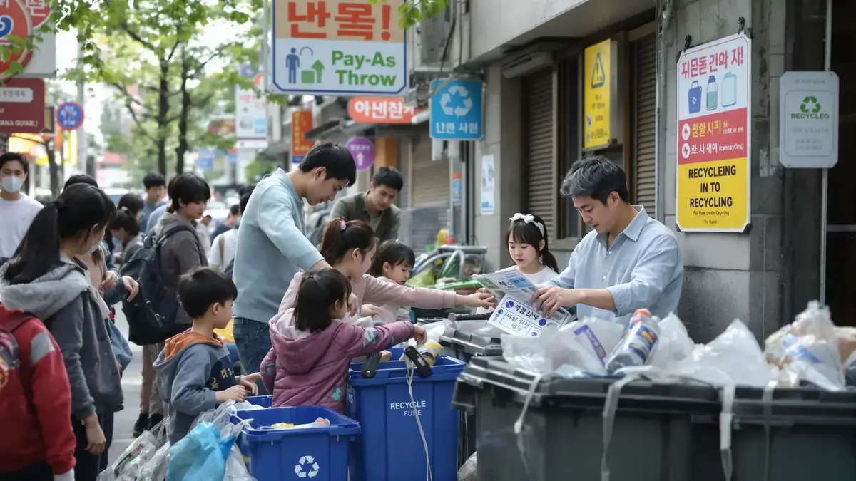 Ja, sommige landen betalen hun burgers voor het scheiden van hun afval, maar de realiteit achter dit idee is allesbehalve rooskleurig.