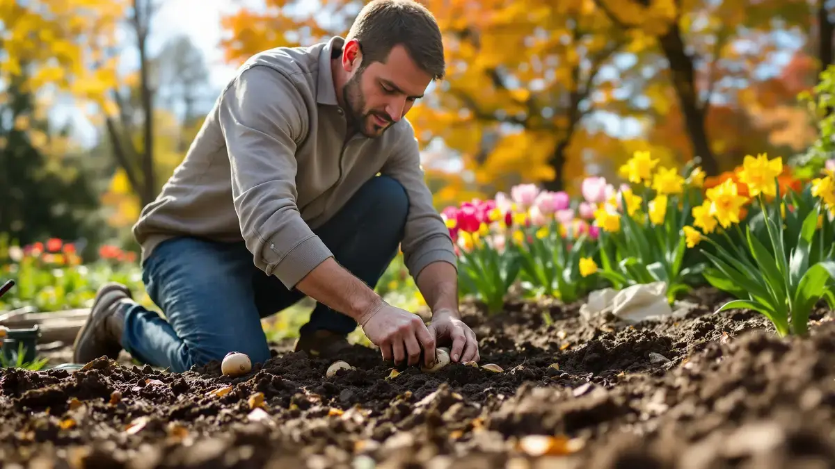 Het planten van de bollen op dit cruciale moment verandert hun lenteontwaken radicaal.
