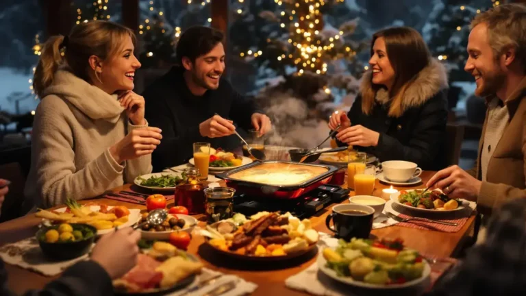 Raclette, fondue: je knusse avonden worden veel minder feestelijk als je dit detail vergeet (voedingsdeskundigen weten het uit hun hoofd).