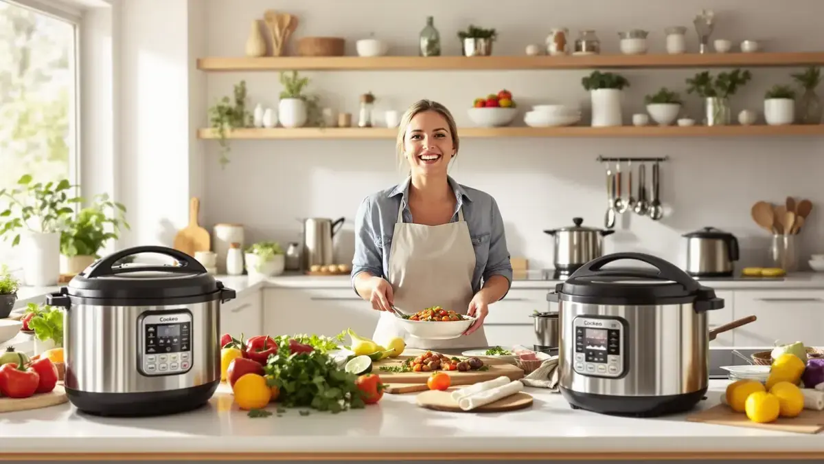 Een Thermomix voor de helft van de prijs? Deze 10 multicookers bekoren zelfs de meest veeleisende hobbykoks.