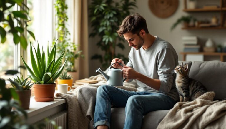 ontdek de veelvoorkomende gietfout die je aloë vera in huis beschadigt en leer hoe je de plant gezond en levendig houdt.
