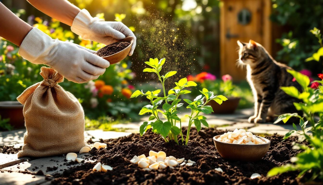 ontdek hoe deze zelfgemaakte meststof van koffiedik en eierschalen je planten zichtbaar laat herstellen en sterker maakt.