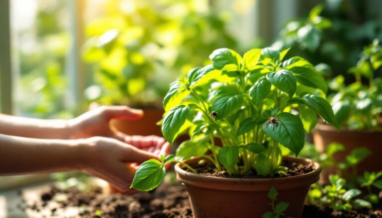 ontdek hoe deze 'wonderkruiden' effectief rouwvliegjes bestrijden en je planten een gezond en vernieuwd leven geven. tips voor een bloeiende tuin zonder schadelijke insecten.