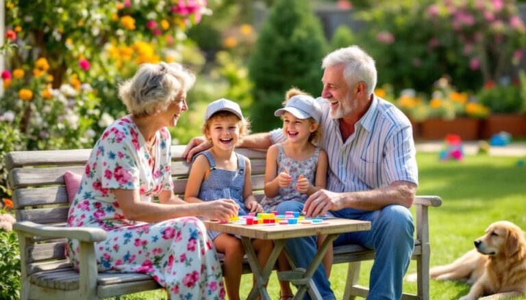 ontdek wat grootouders doen om een sterke band met hun kleinkinderen op te bouwen, volgens experts. tips en inzichten voor liefdevolle relaties tussen generaties.