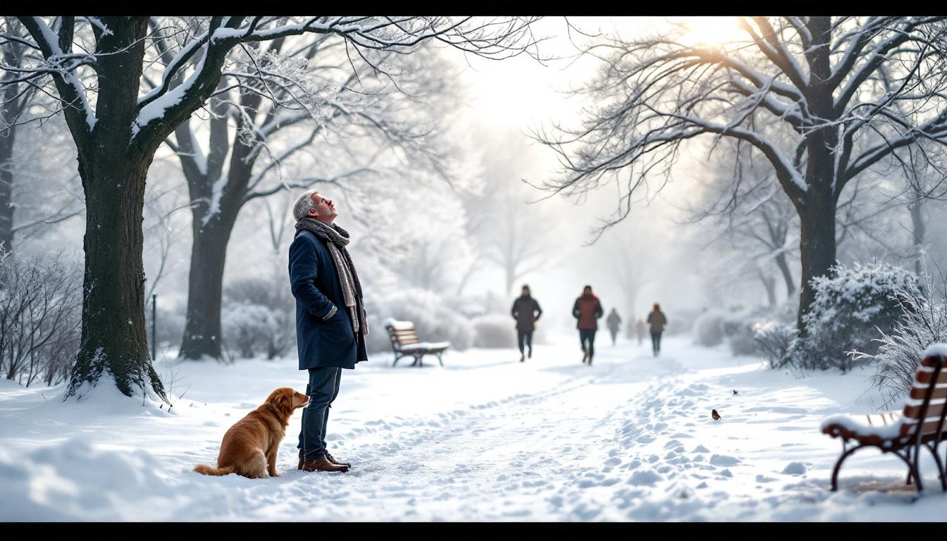 ontdek wat de wetenschap zegt over dagelijks naar buiten gaan in de winter en waarom het belangrijker is dan je denkt.