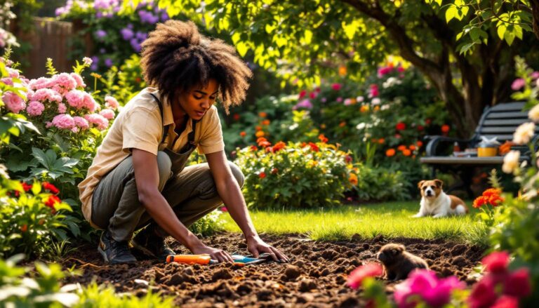last van mollen in uw tuin? ontdek hoe uw eigen haar ze effectief op afstand kan houden en geniet van een mollenvrije tuin.