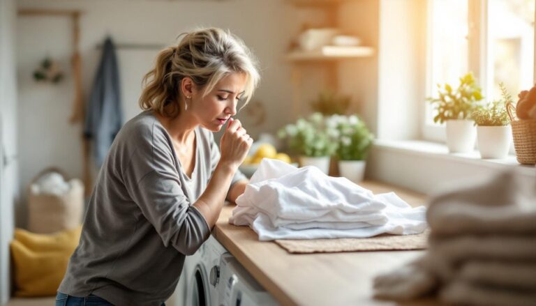 ontdek waarom uw schone was muf kan ruiken en leer hoe u deze onzichtbare oorzaak kunt voorkomen voor frisse, heerlijk ruikende kleding.