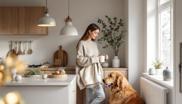 ontdek hoe scandinaviërs koude lucht bij ramen tegenhouden met een eenvoudige en effectieve keukenoplossing voor een warm en comfortabel thuis.