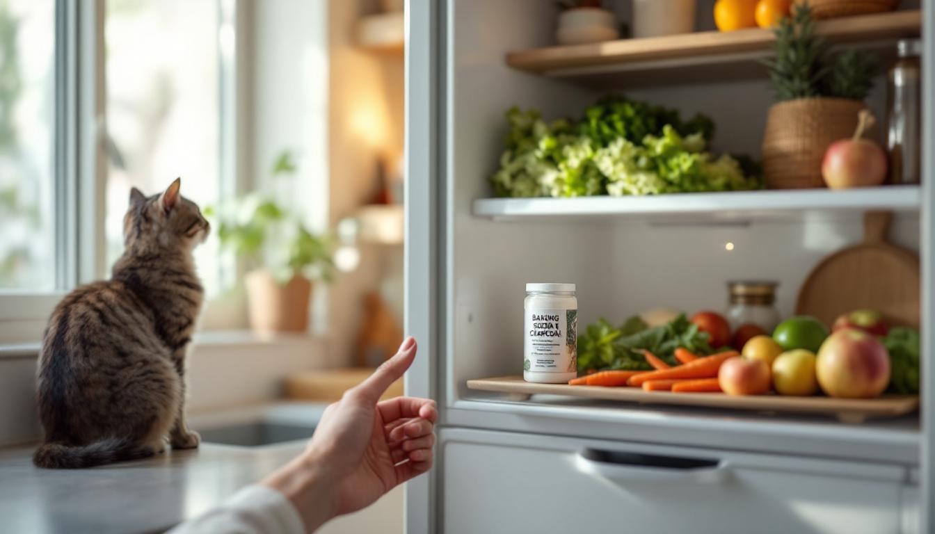 voorkom hardnekkige geurtjes in je koelkast met dit discrete potje, geheel zonder chemische middelen. houd je koelkast fris en geurvrij op een natuurlijke manier.