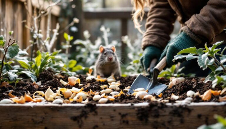 ontdek welk keukeningrediënt je tuin in januari helpt beschermen tegen ratten en slakken, geheel zonder gif. natuurlijk en effectief tuinieren begint hier!