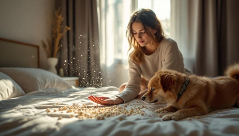 ontdek wat kleine bolletjes in uw bed betekenen en leer welke stappen u kunt nemen om het probleem aan te pakken.