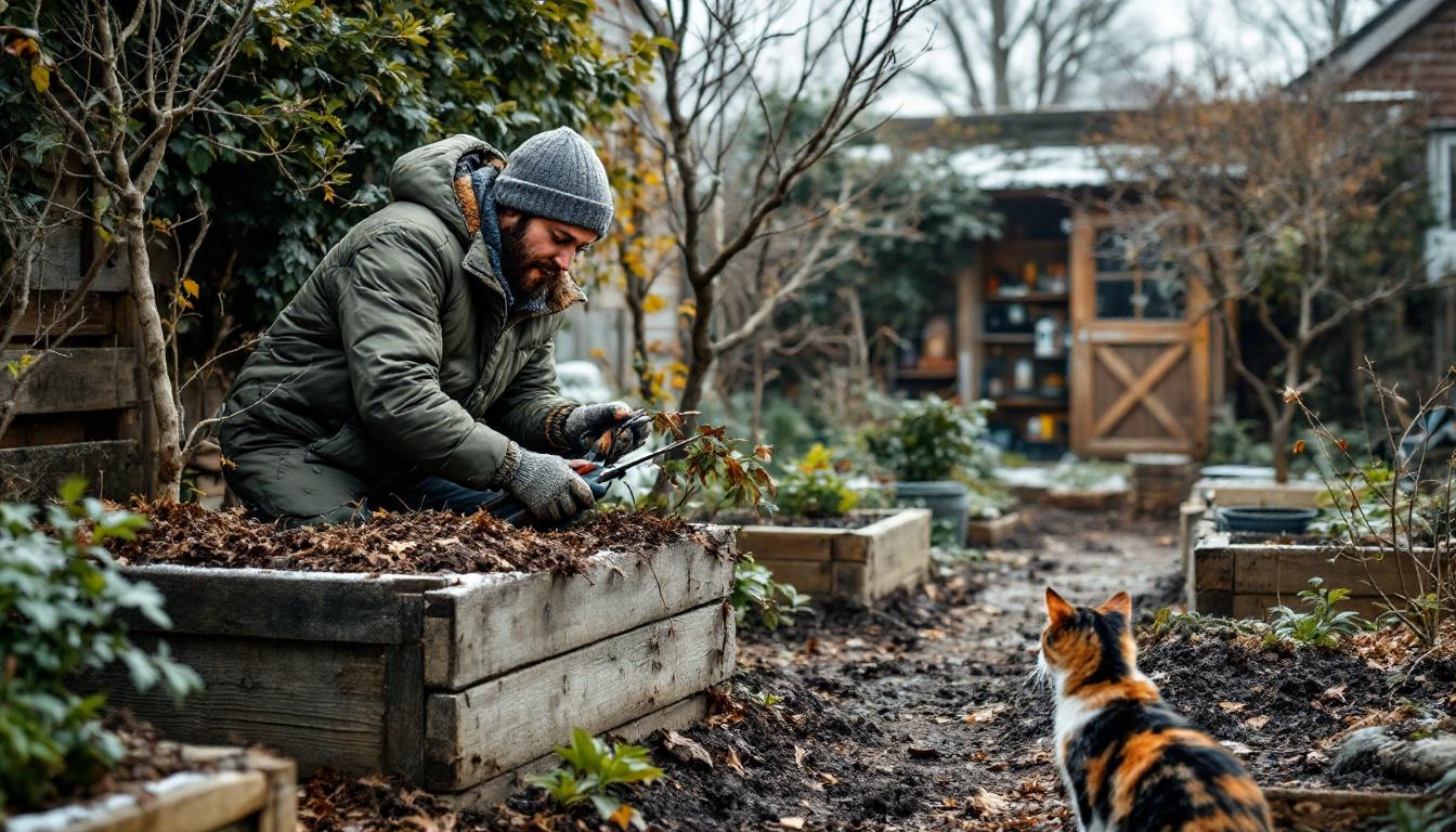 ontdek wat ervaren tuiniers in januari doen om plantenziekten in het voorjaar te voorkomen en zorg voor een gezonde tuin het hele jaar door.