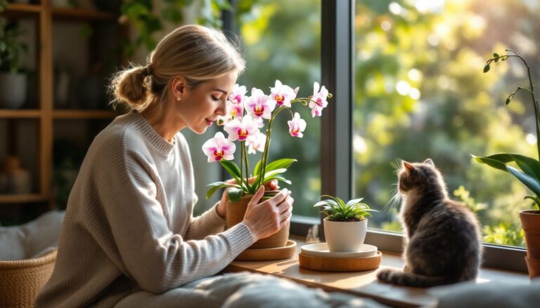 ontdek de perfecte plek in huis voor orchideeën en geniet van maandenlange bloei met eenvoudige tips en verzorging.