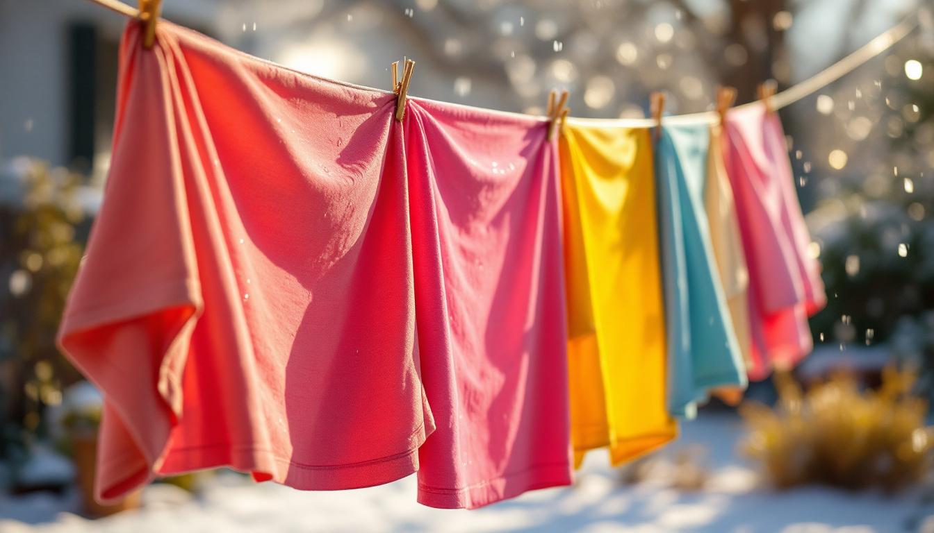 ontdek hoe uw lakens deze winter razendsnel kunnen drogen zonder droogkast, met praktische tips en slimme methodes voor warme en droge lakens.