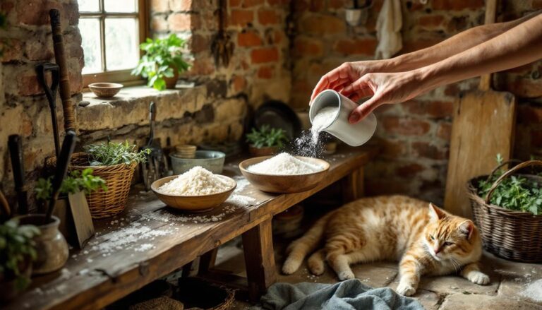 ontdek hoe je zout en rijst samen kunt gebruiken om op natuurlijke wijze vocht te bestrijden in onverwarmde ruimtes. effectieve en milieuvriendelijke tips voor een droog en gezond huis.